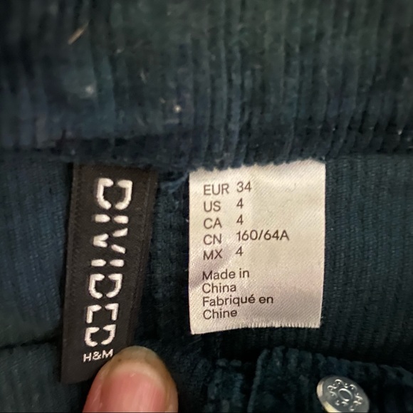 Corduroy Skirt - Picture 2 of 2